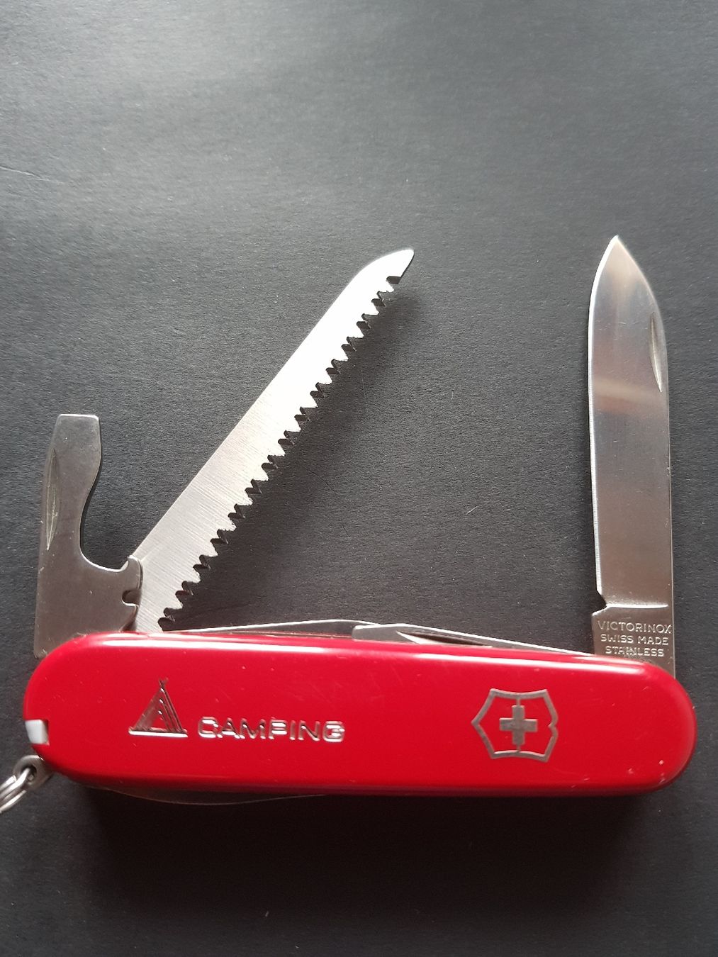 Victorinox Coltellini militari: Victorinox Camping Sackmesser – Usato da Altnau venduto da samira41