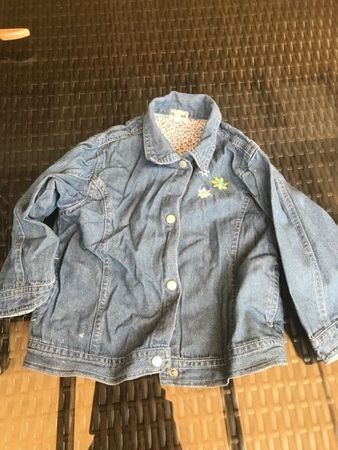 Baby Mädchen Jeansbluse 92 Bluse