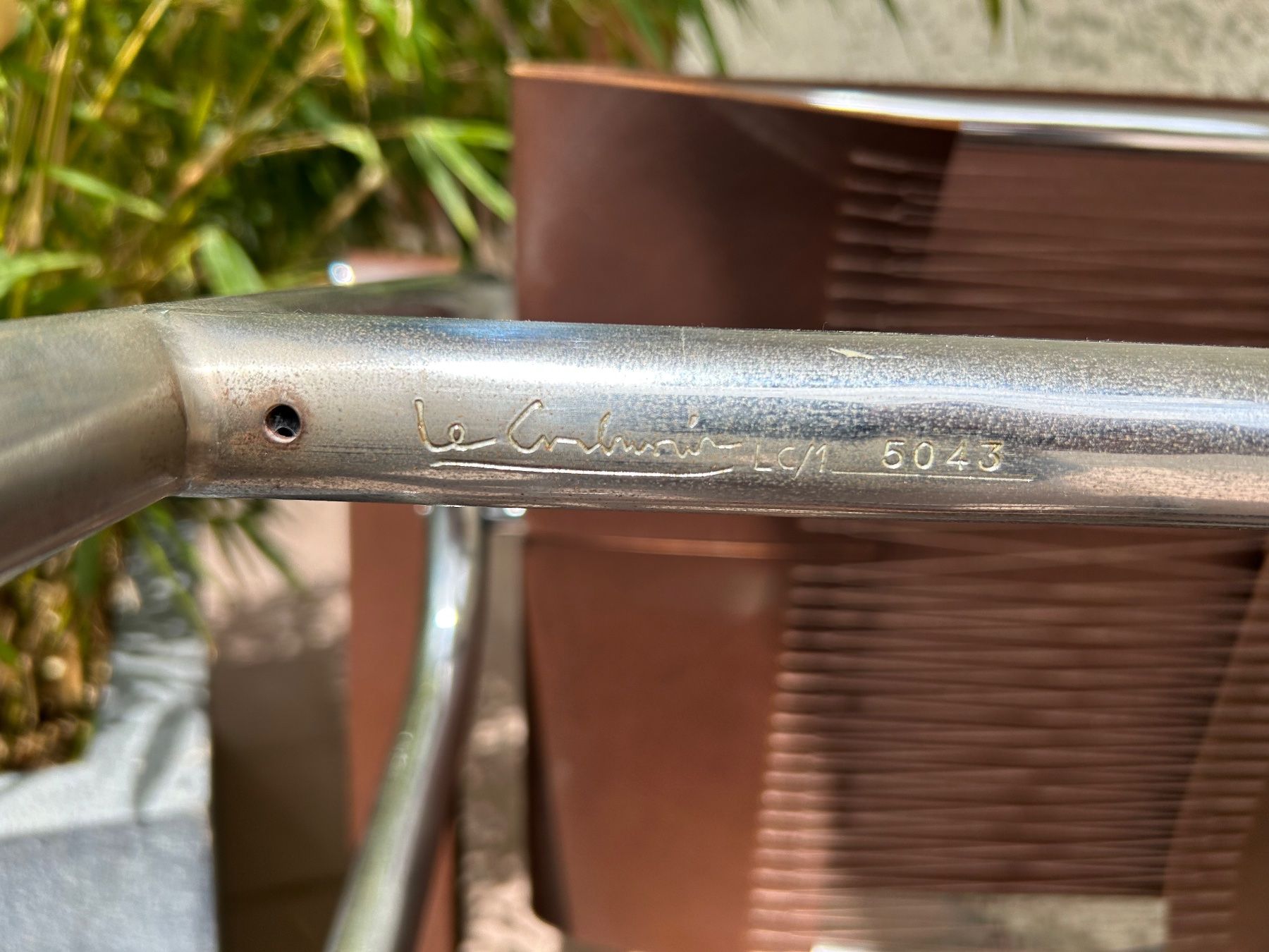 Le Corbusier Fauteuils: LC1 Le Corbusier Sessel – D'occasion à Olten par arcata 3