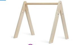 Spielbogen Holz natur Marke Jollein