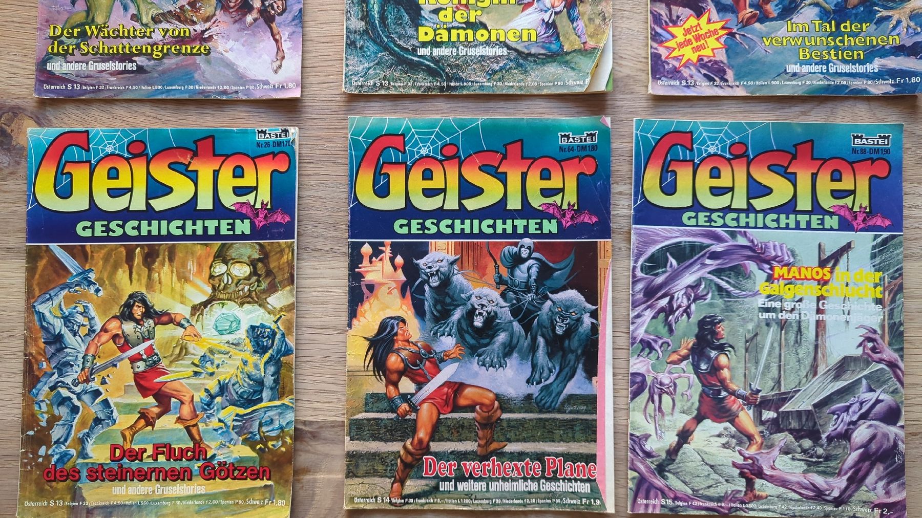 Fumetti: Geister Geschichten Comic Bastei – Usato da Rupperswil venduto da Svelos 2