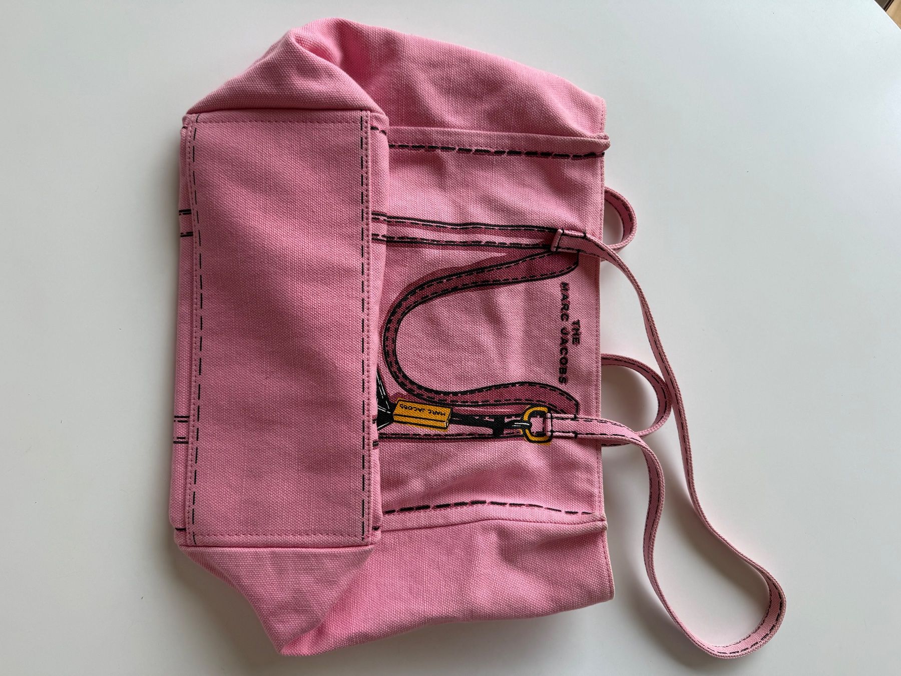 Marc Jacobs Sacs femmes: The Marc Jacobs Stofftasche – D'occasion à Zollikerberg par selynn 3