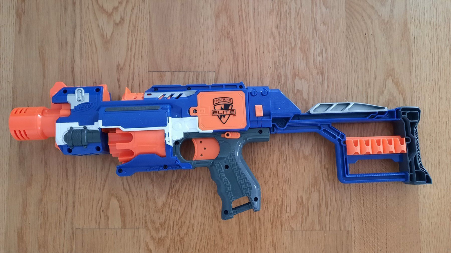 Nerf Giocattoli: NERF H-Strike Elite Stockade – Usato da Schinznach Dorf venduto da Joyce75