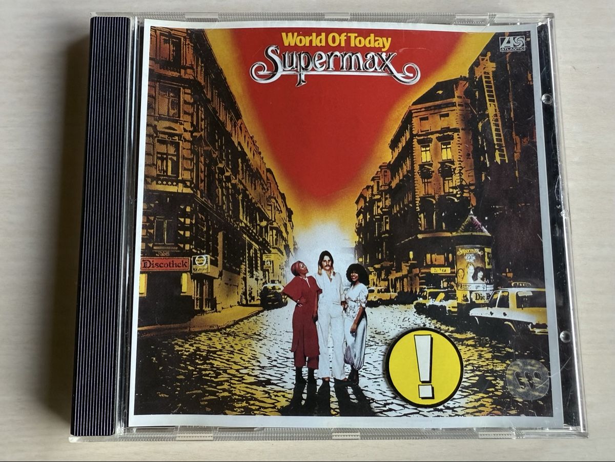 CD: Supermax - World of Today CD, – Usato da Oberried Brienz venduto da Chyara
