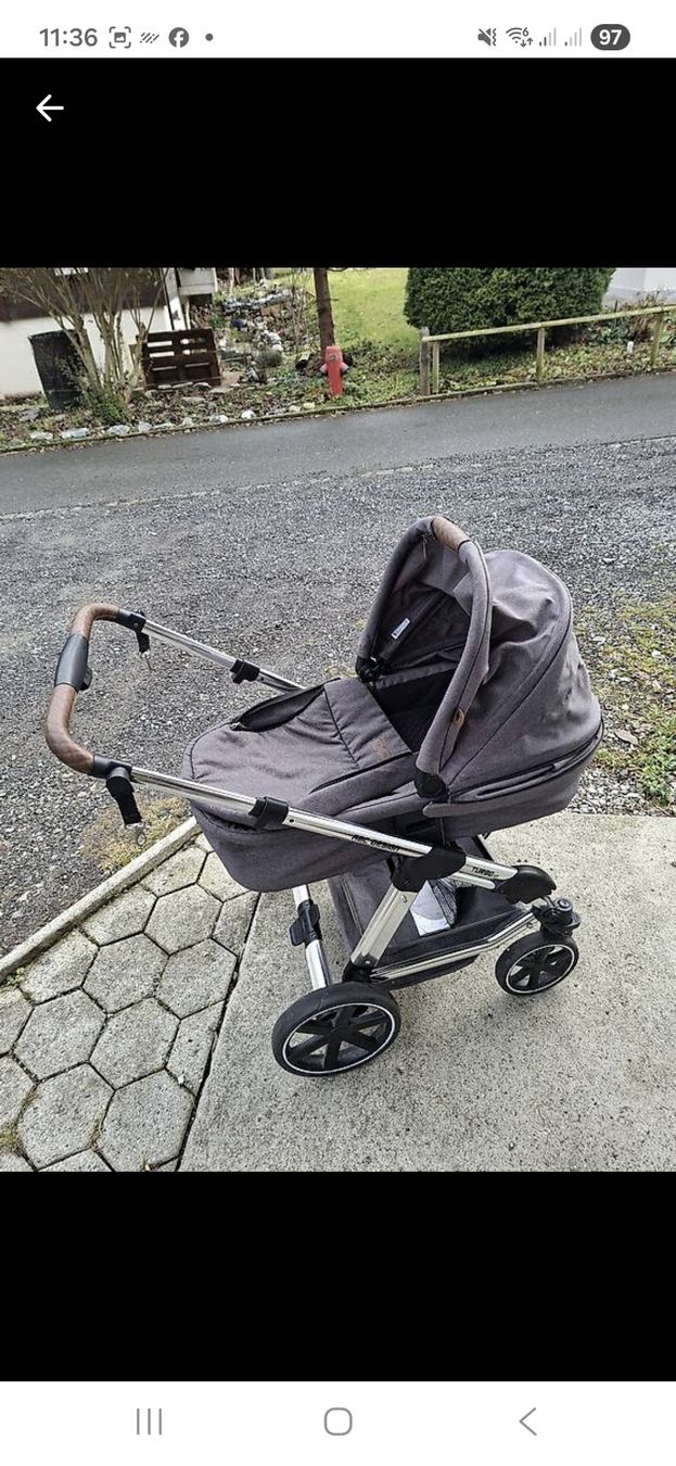 ABC Design Carrozzine: kinderwagen abc salsa – Usato da Lungern venduto da Lena189