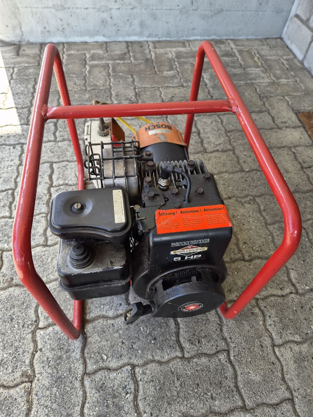 Bosch Stromgeneratoren: Notstromagregat Generator – Gebraucht aus Matten b. Interlaken von Gea