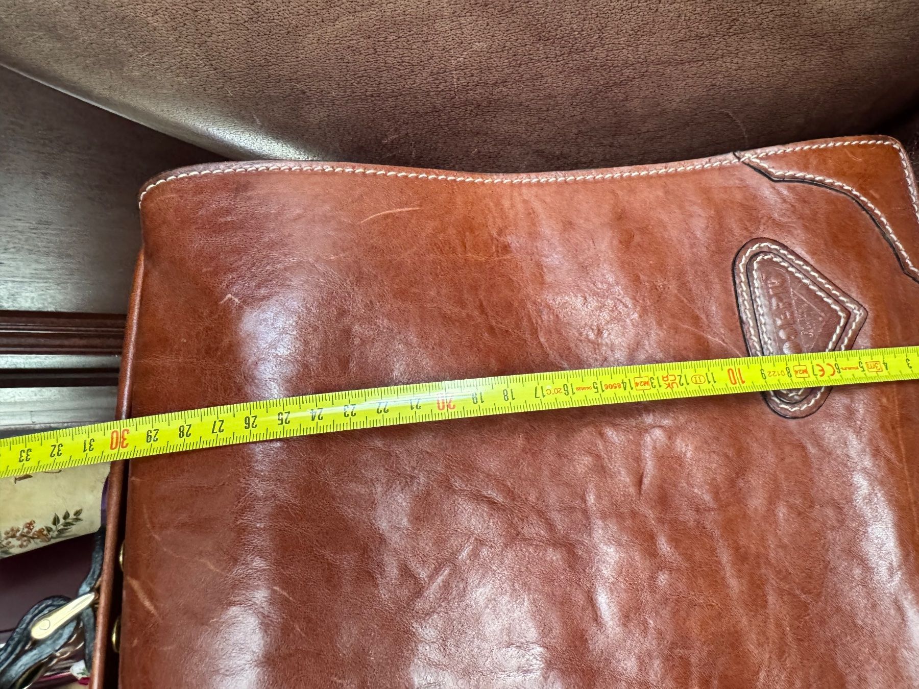 Valigie & Borse: Vintage Ledertasche Aktentasche – Usato da Obfelden venduto da cesarina10 8