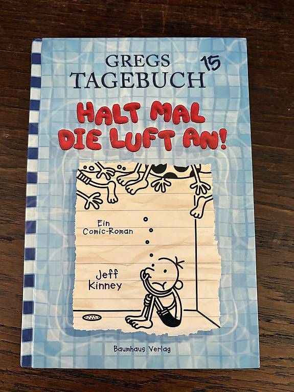 Livres: Gregs Tagebuch 18 – D'occasion à Bern par geronimo028