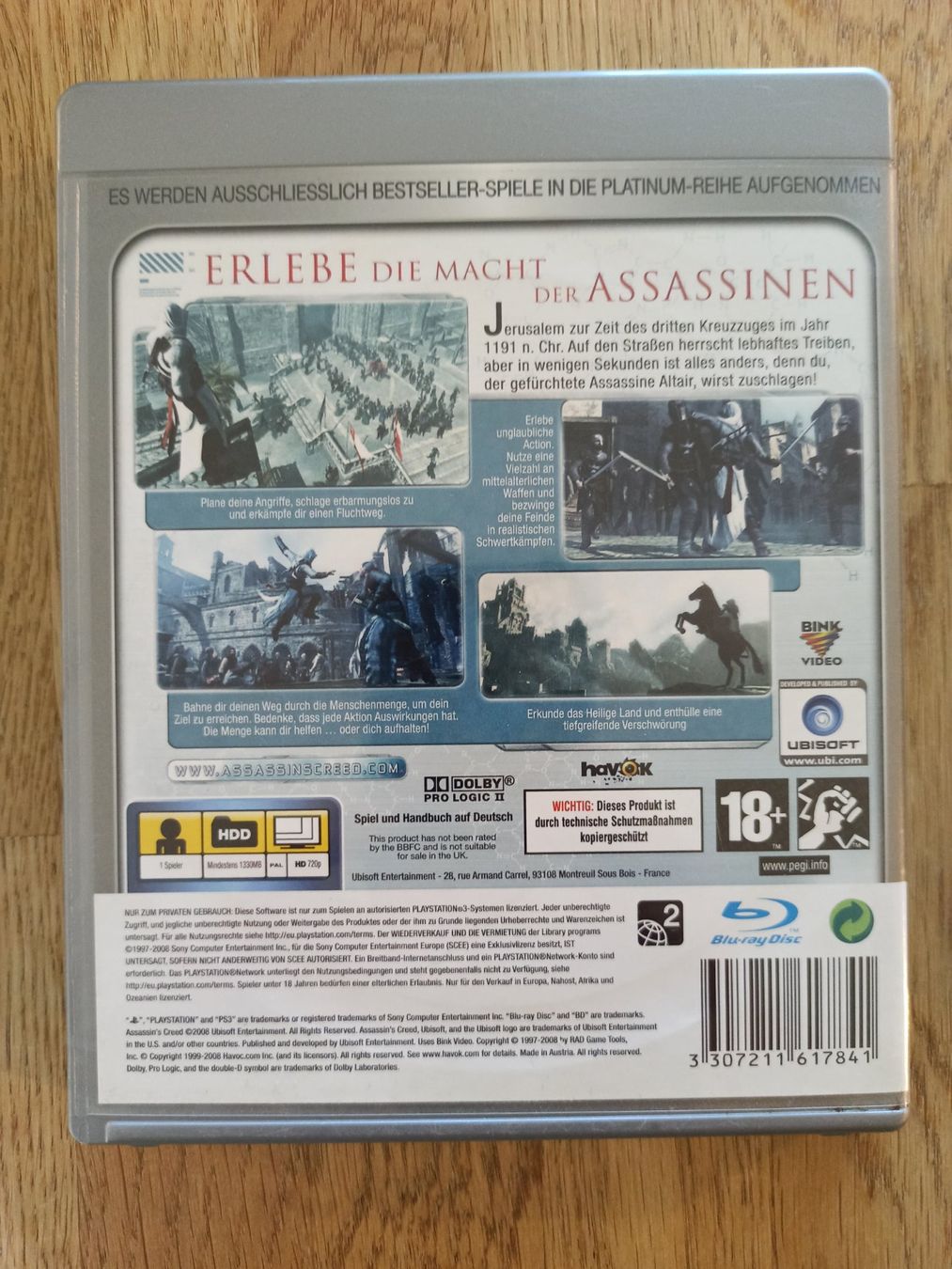 Giochi: Assassin's Creed PS3 / Ab 1,- – Usato da Oberweningen venduto da mar_87mx 1