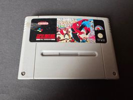 SPIDERMAN XMEN ARCADES REVENGE SPIEL FÜR SUPERNINTENDO