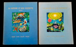 La Nature et ses Secrets vol. 1 et 2 NPCK 1953 - 1955