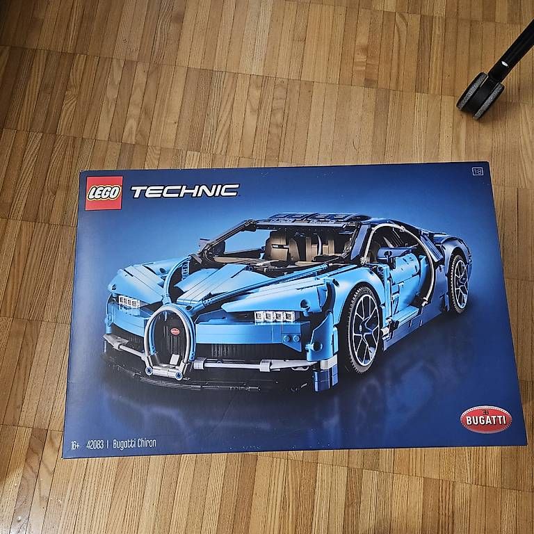 Lego Kit di costruzioni: Lego Technic 42083 Bugatti Chiron – Nuovo (secondo la descrizione) da Embrach venduto da Lilly2021
