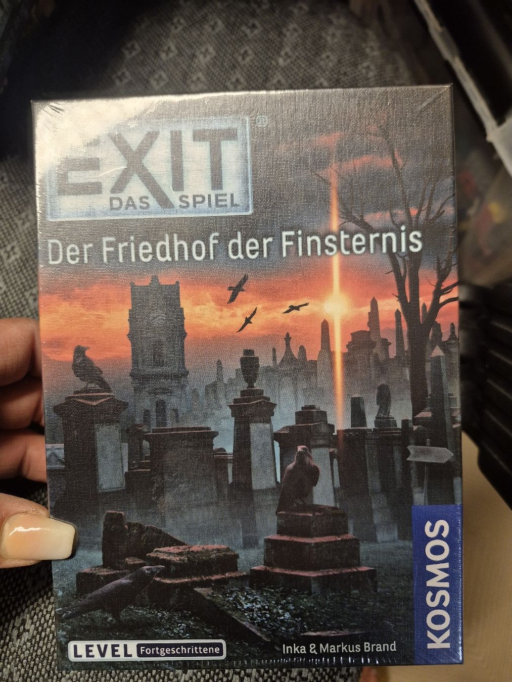 Spiele: Exit Game: Der Friedhof der Finsternis - Neu & OVP! – Neu und originalverpackt aus Wohlen AG von Biber75