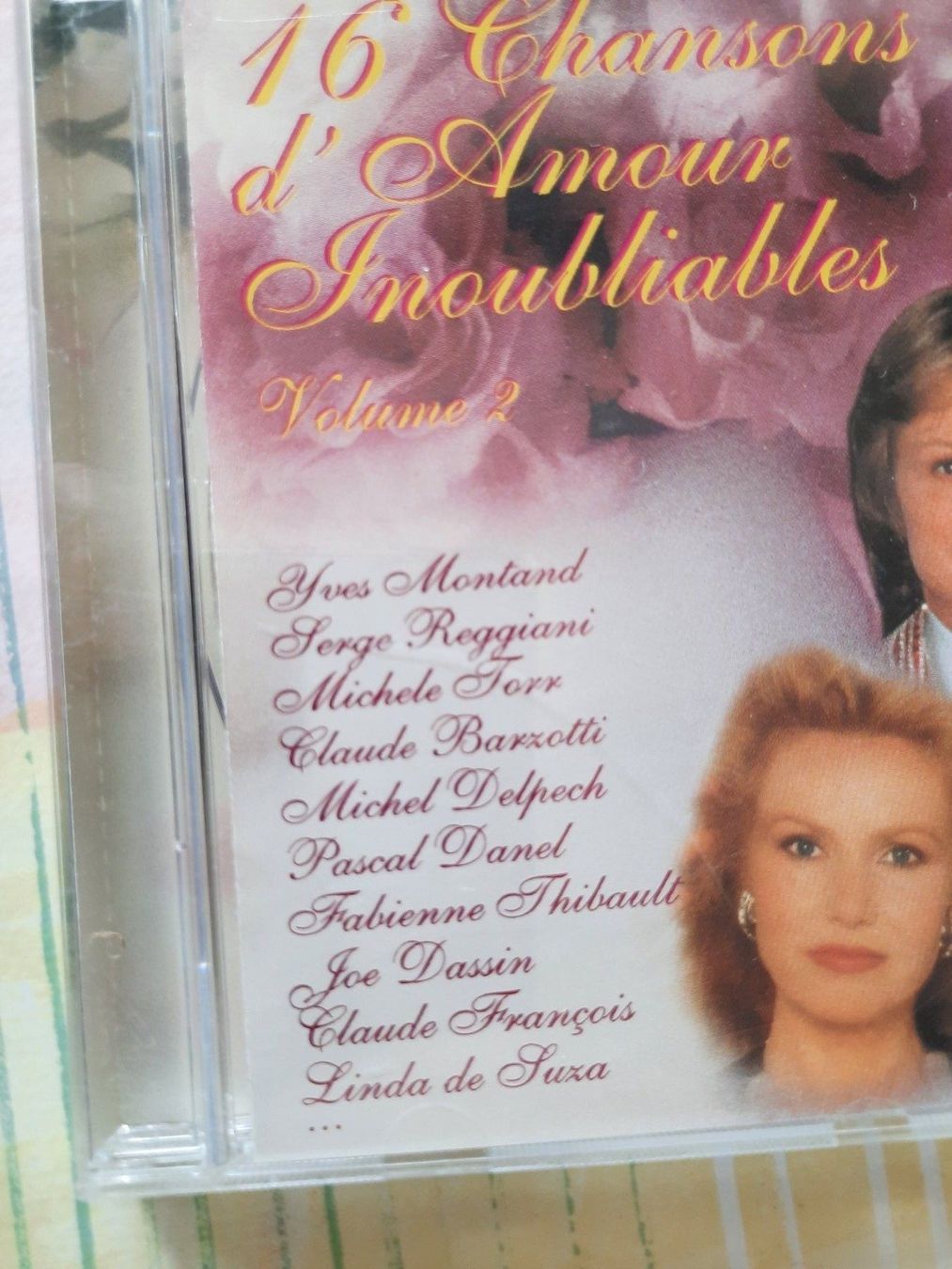 CDs: Cd 16 chansons d'amour inoubliables ( Compilation ) – Gebraucht aus Pully von bro_n52j 1