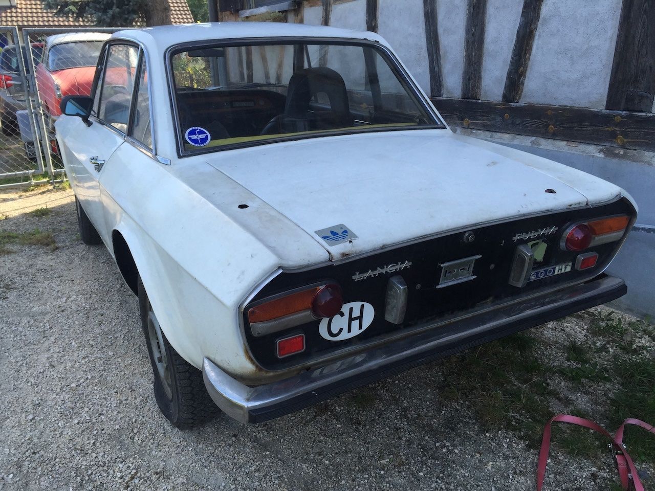 Lancia Automobili: Lancia Fulvia 1.6 HF 1600 HF – Difettoso da Sirnach venduto da MaechlerAutomobile 6