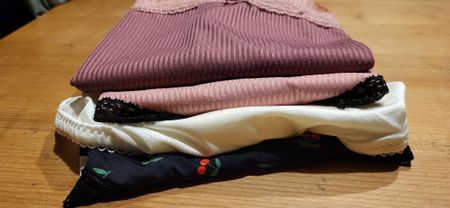 Damen Slip 4 Stk. Paket Grösse 2 x XL