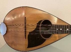 Instruments de musique: Embergher "Mandolino da studio Tipo A"  – D'occasion à Zürich par aza_j5bp 4