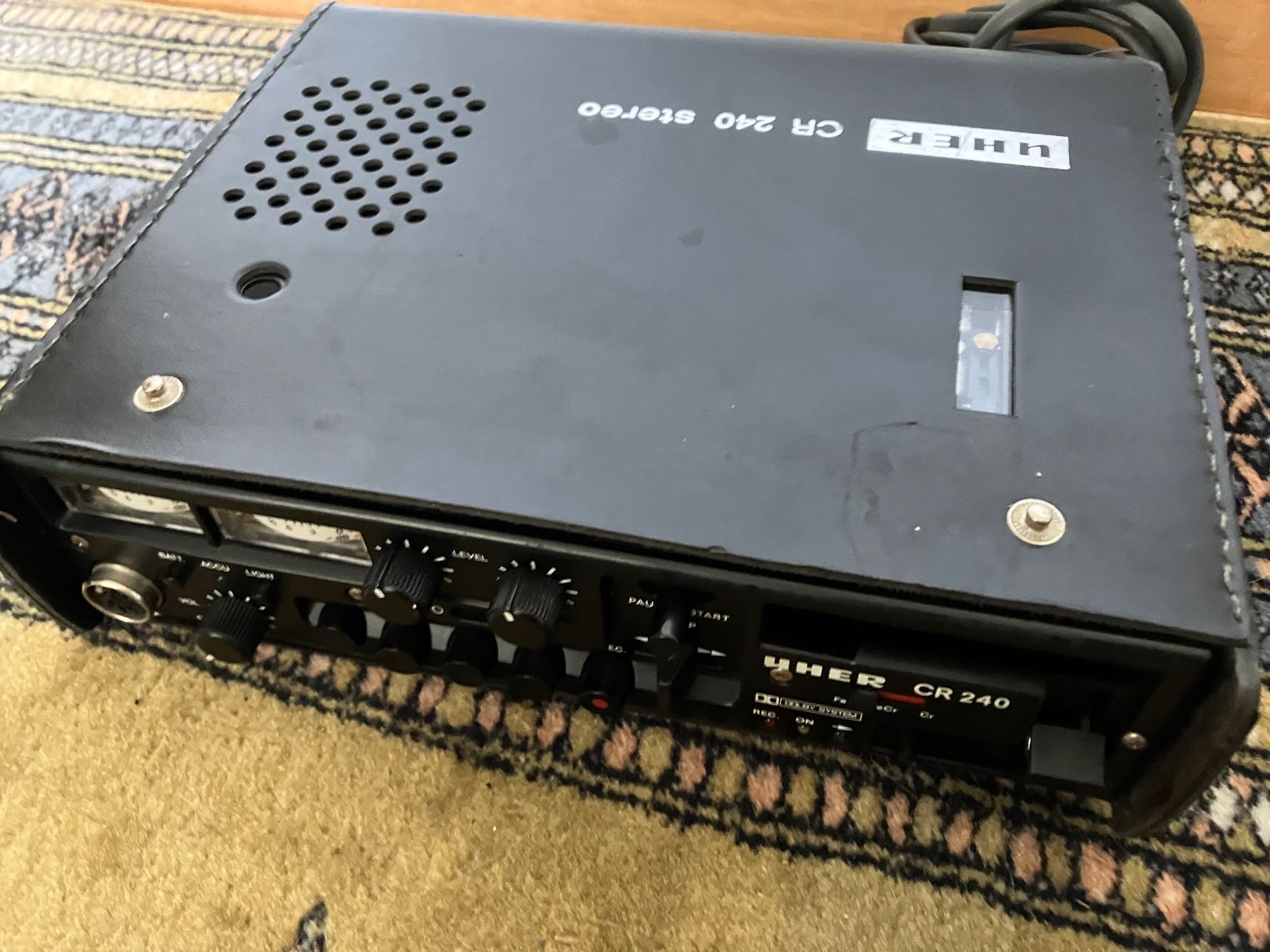 Uher Enregistreurs: Uher CR 240 Stereo – Défectueux à Hombrechtikon par mnims1 8