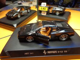 Ferrari 512 TR  1:43 (mit Box) Detail-Cars  > (W6)