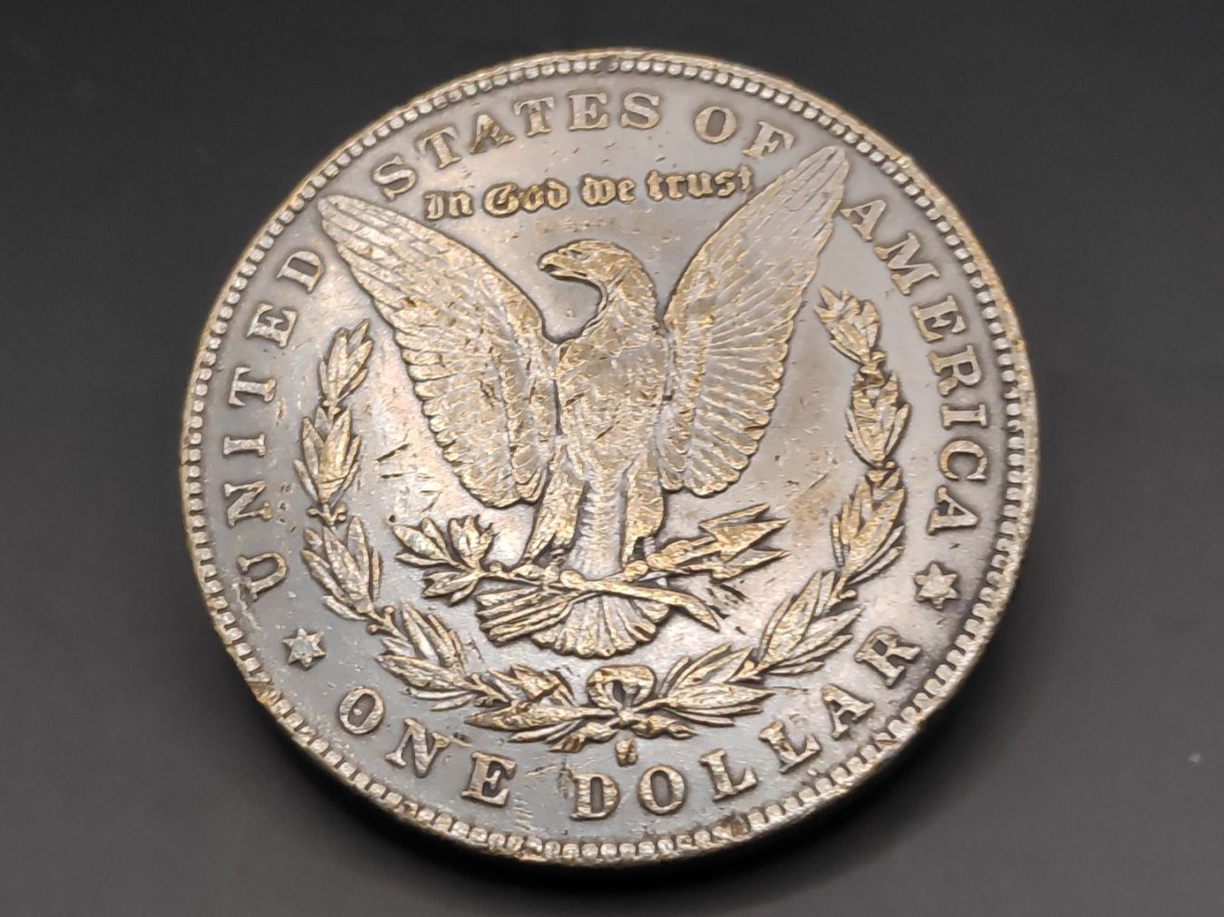 Tutti le monete: 1890-s Morgan Silber Dollar – Usato da Sirnach venduto da Trekk64 1