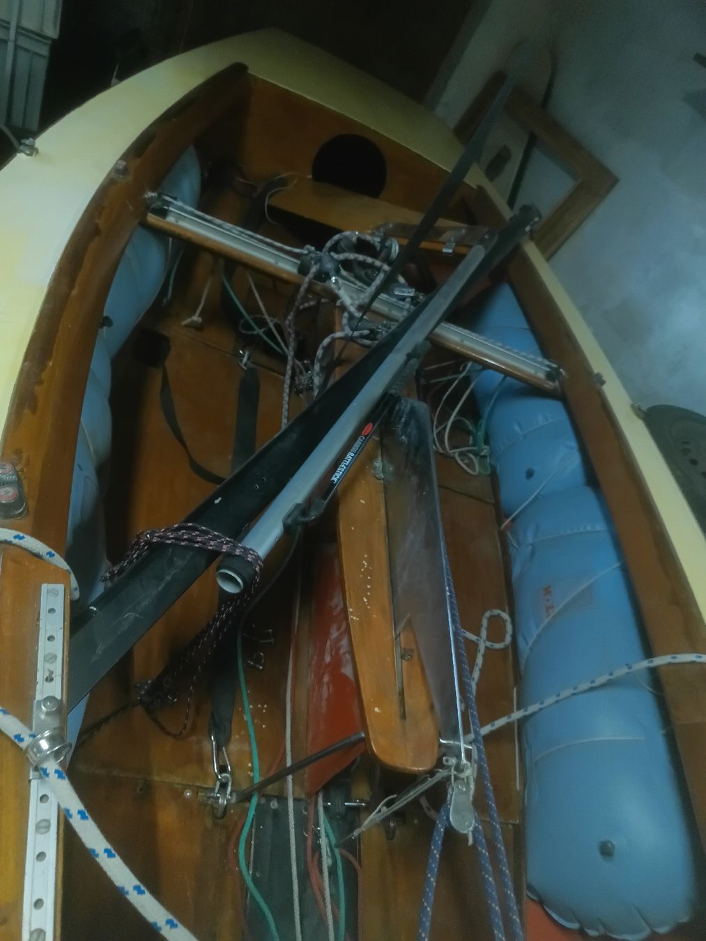 Barche: Pirate Class Racing Segel Dinghy – Usato da Wädenswil venduto da Mistamovie72 1