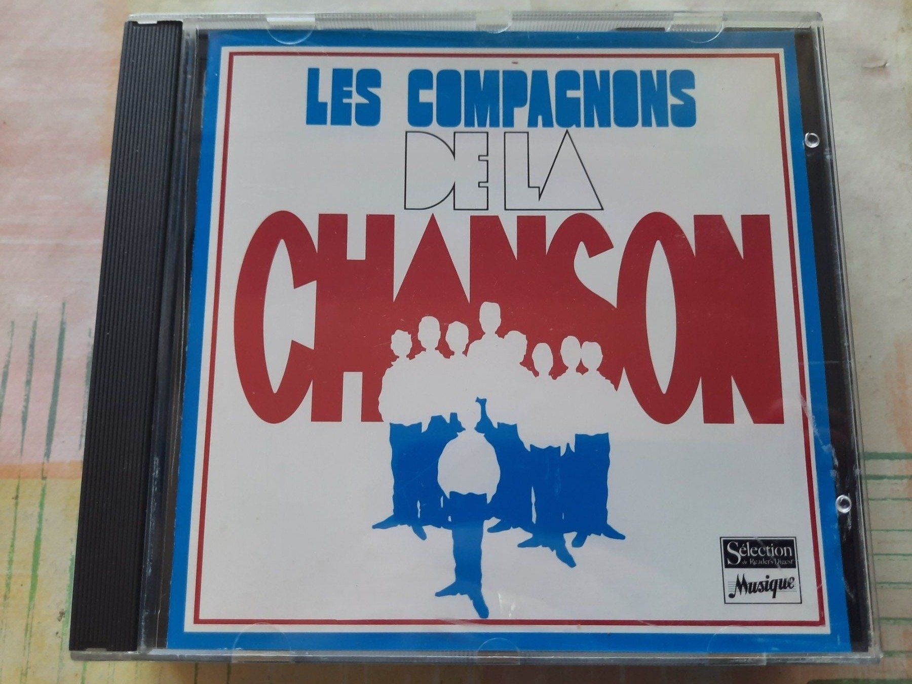 CD: Cd Les compagnons de la chanson coffret 5 Cds – Usato da Pully venduto da bro_n52j