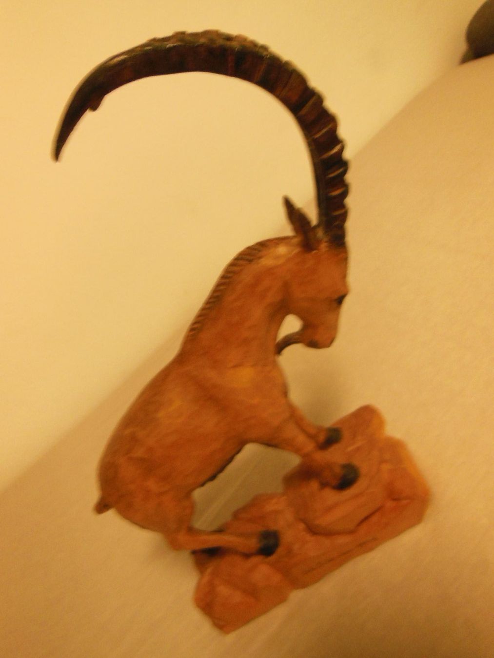 Statuette: STEINBOCK geschnitzt – Usato da Grabs venduto da James57 4