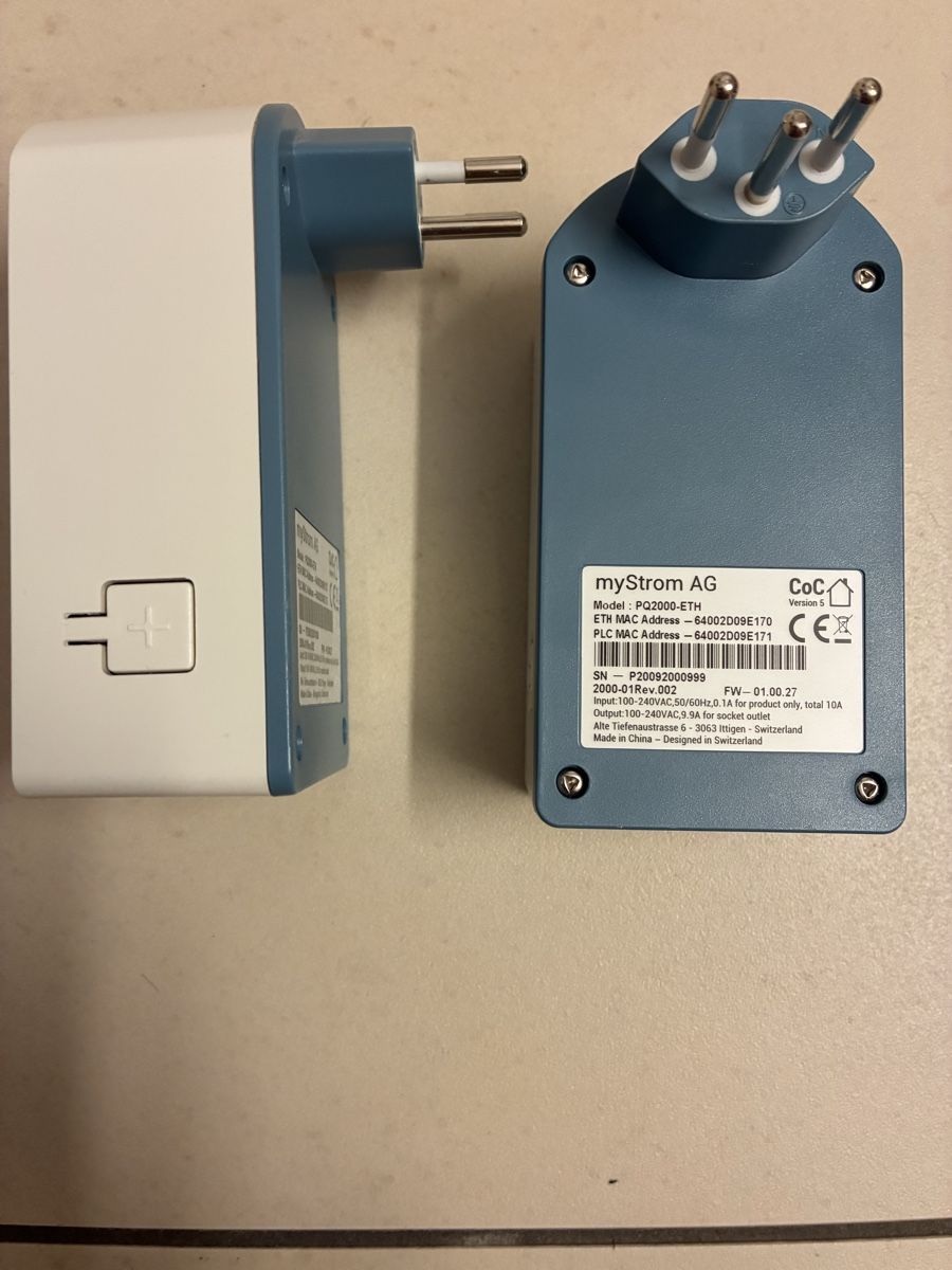 myStrom Lecteurs & Adaptateurs: mystrom powerline 2000 PQ2000-ETH – D'occasion à Aesch LU par md_renator 1
