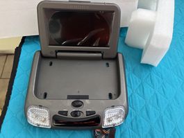 NEU Auto Dachkonsole Monitor DVD Vizualogic Quantum