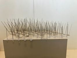 Posten div. Anti-Vogel Stacheln fürs Fenster oder ... ab 1.-