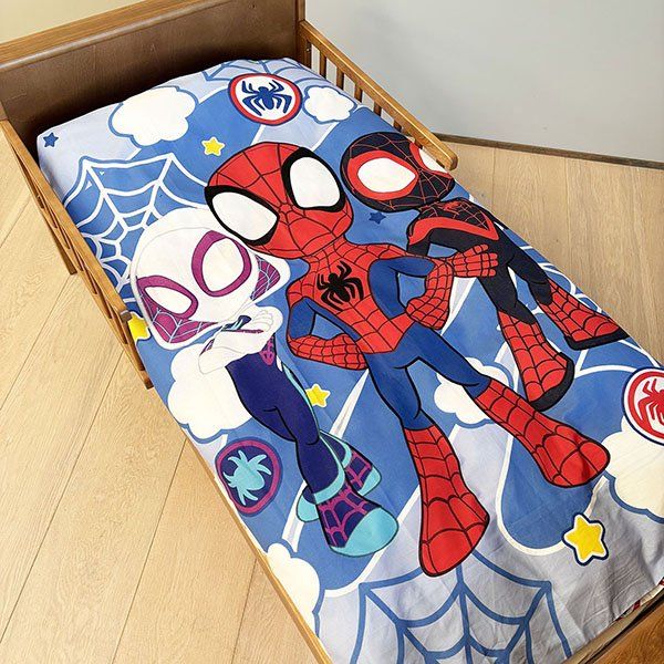 Coperte: Marvel Spidey Amazing Friends Spider-Man – Nuovo e nell'imballaggio originale da Löbau venduto da Krocoworld