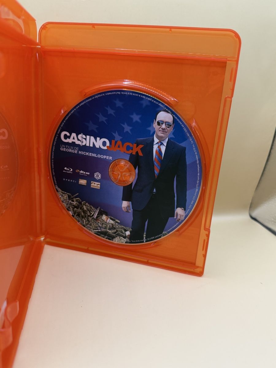 Tous les DVDs: Casino Jack Blu-Ray - Kevin Spacey – D'occasion à Genève par sho_67qj 2