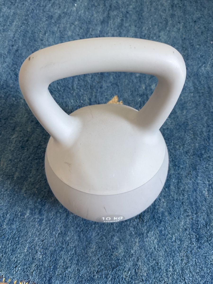 Bollitori: Kettle bell 10kg  – Usato da Kriens venduto da wickjulian