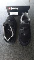 Brütting Nordic Walking Klettschuhe schwarz Gr 36