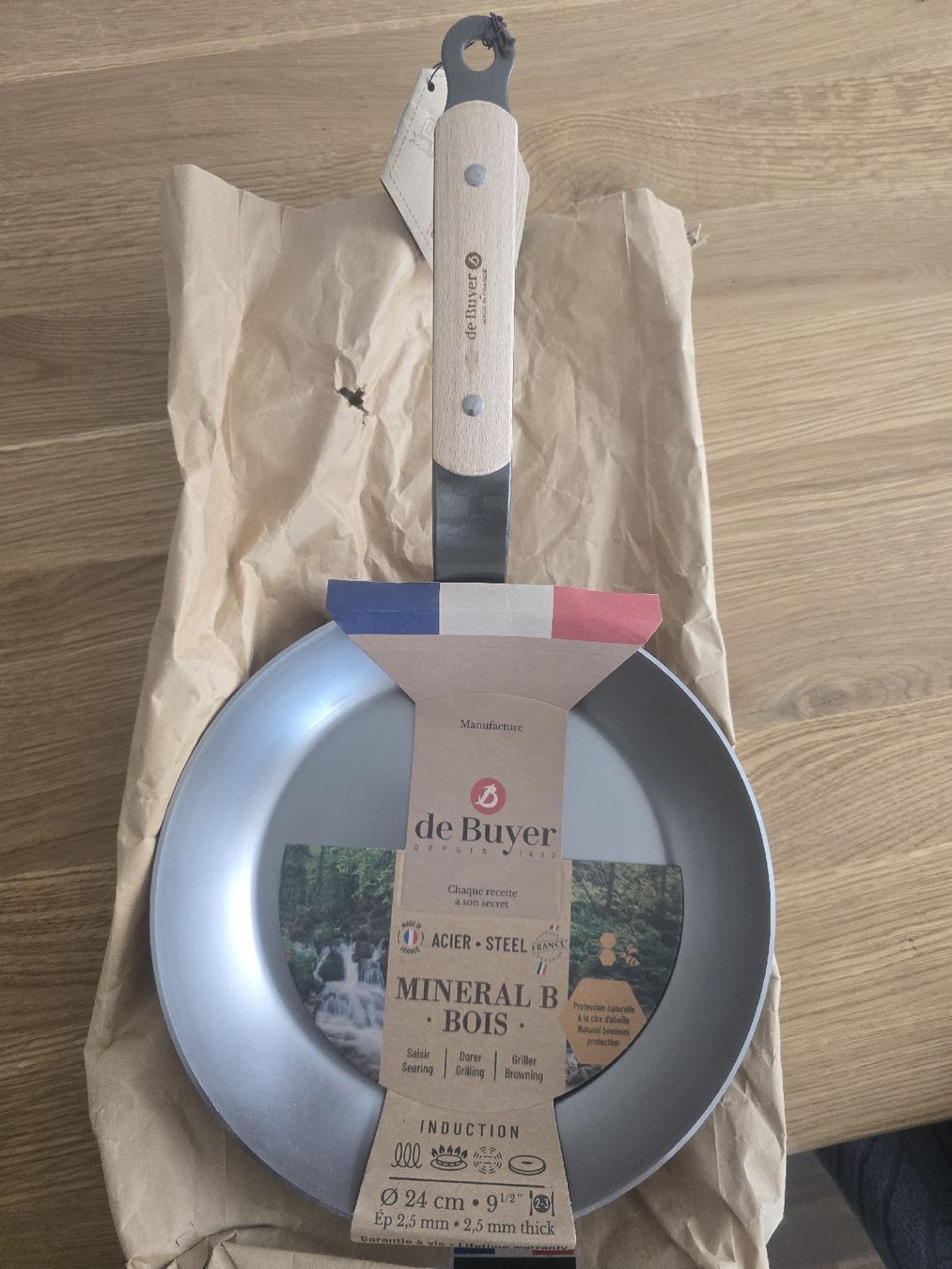 Poêles: De Buyer Eisenpfanne 24cm Durchmesser – Neuf avec emballage d'origine à Oberhasli par dan_czx9