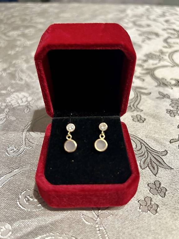 Orecchini pendenti & Orecchini a lobo: Ohrringe 750 gold – Usato da St. Gallen venduto da Mimimanja92 1