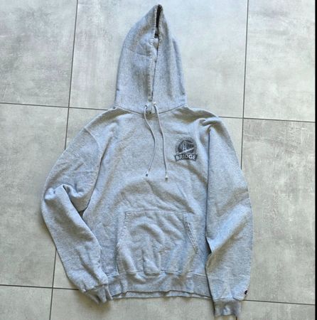 Kapuzenpullover Champion grau Grösse S