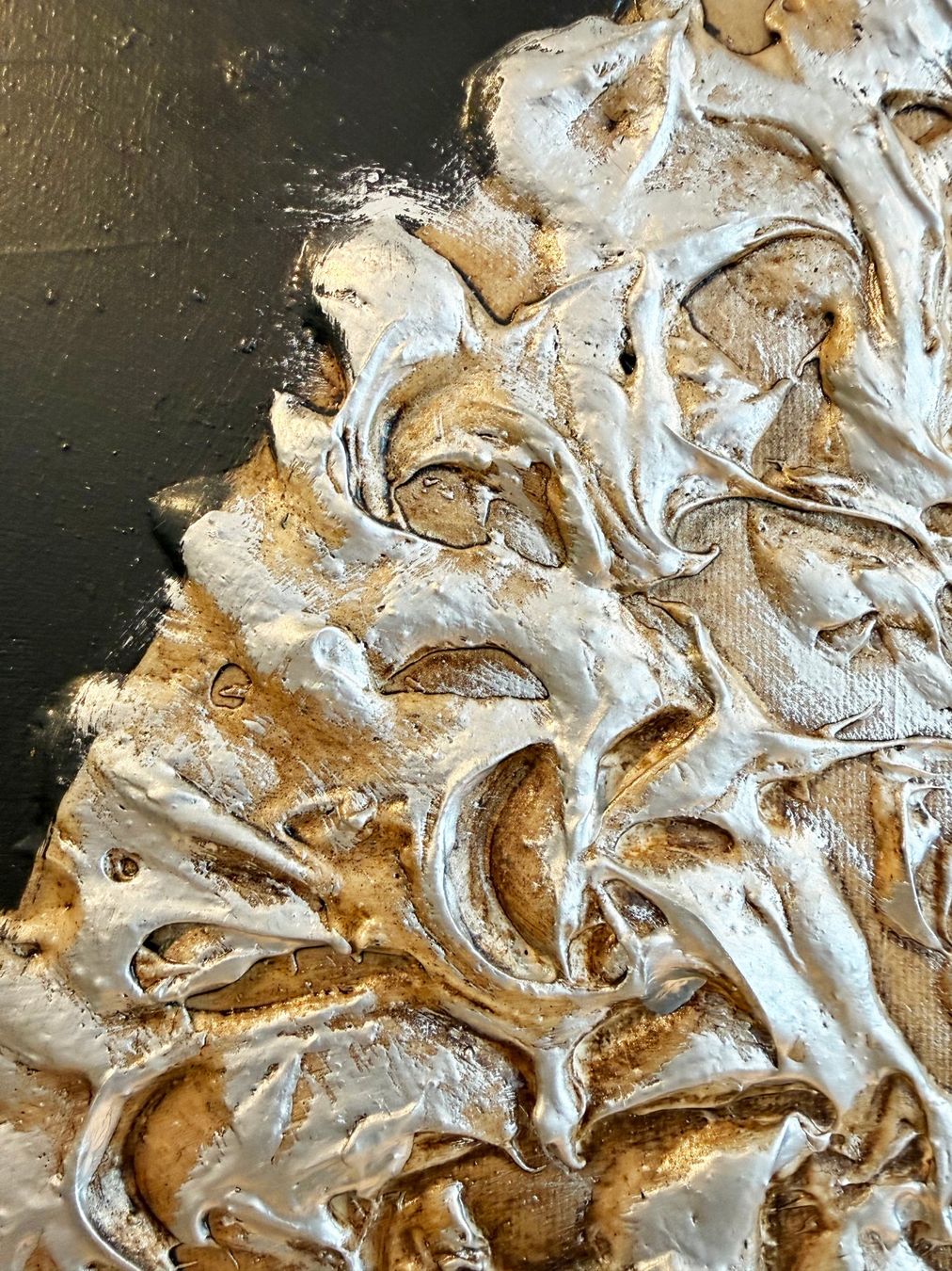 Dipinti: Strukturierte Wandkunst – Usato da Kilchberg ZH venduto da diamms 1