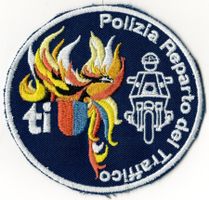 Badge Polizia Cantonale Reparto del Traffico