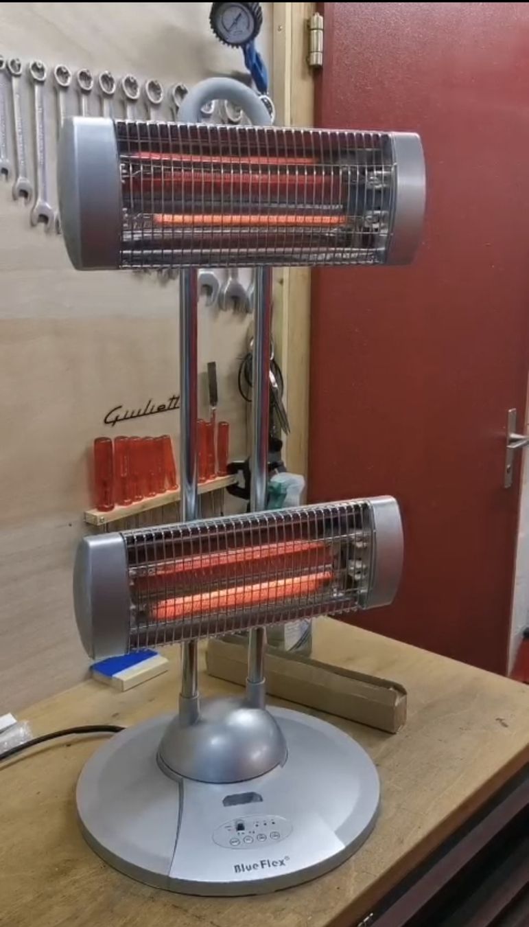 Radiatori: Blue Flex Heizstrahler 1200 – Usato da Steffisburg venduto da RnPerformanceShop