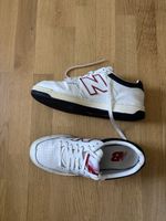 New Balance 480 Sneakers Weiss Rot Grösse 43 gebraucht