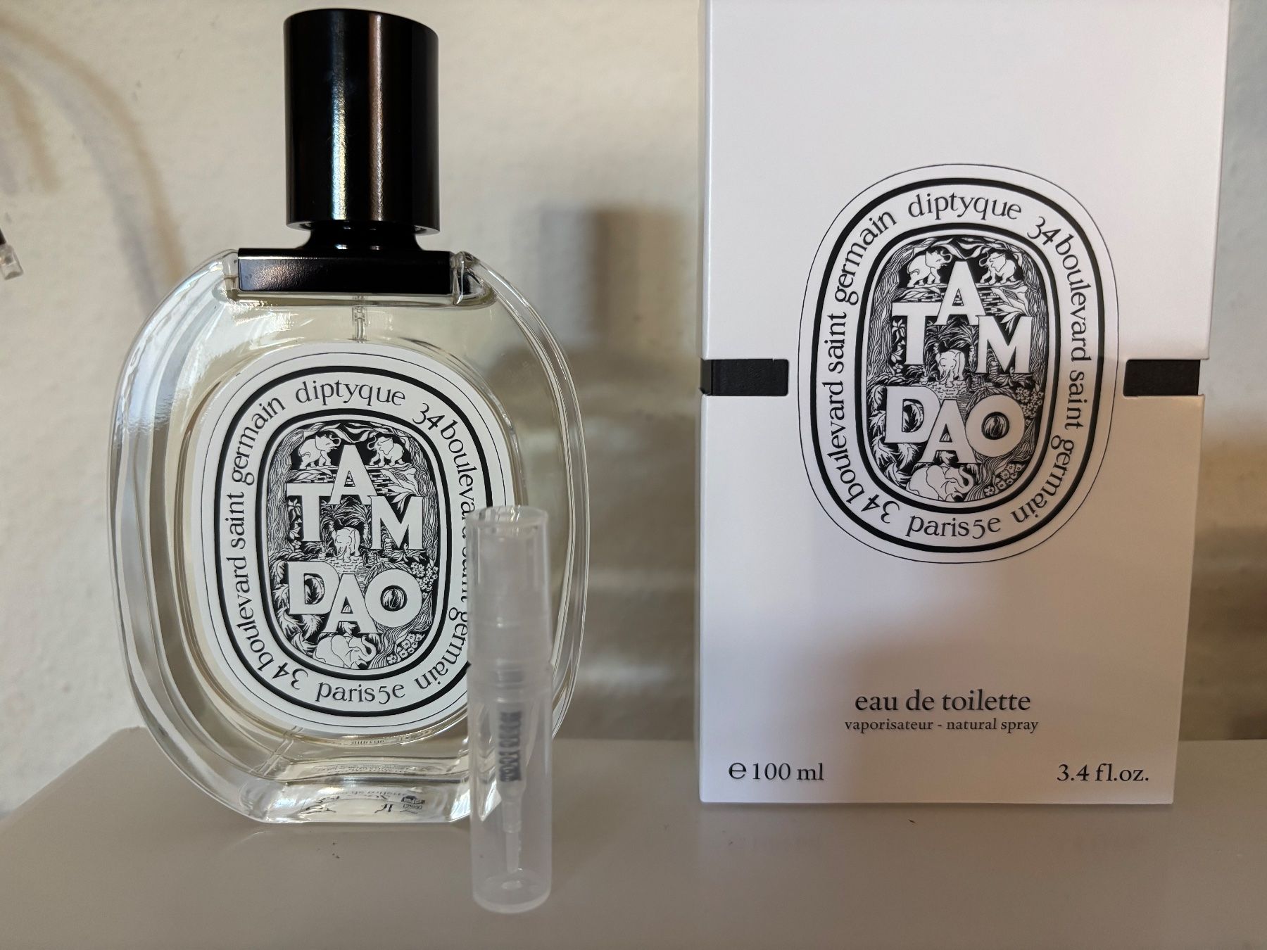 Diptyque Profumi & Eau de Toilette: Diptyque Tam Dao EDT Duftprobe 2ML – Usato da Zürich venduto da deruja