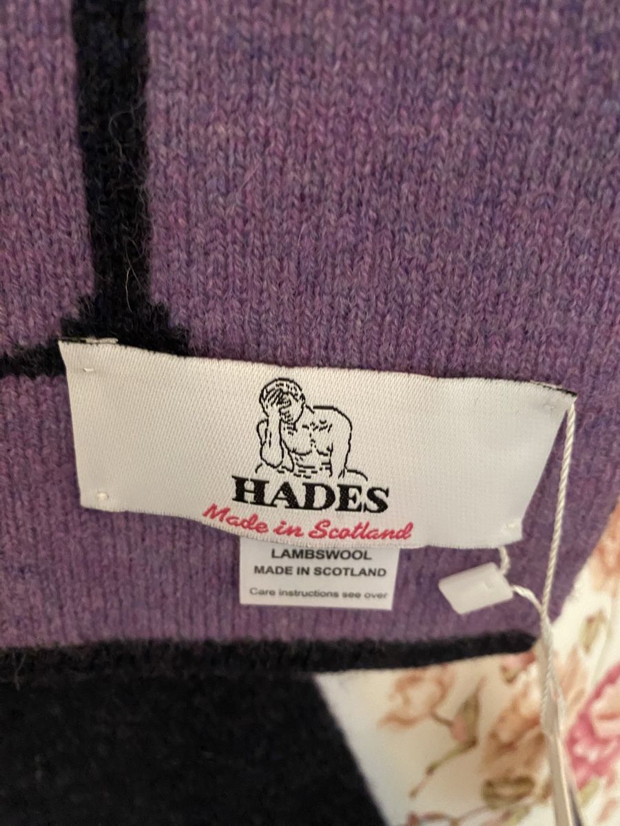Foulard & Sciarpe: Hades Schal 100% Lammswolle NEU – Nuovo e nell'imballaggio originale da Schönenberg ZH venduto da Pfupfli1 1