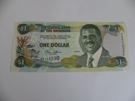 Bahamas 1 Dollar 2001, P-69, UNC