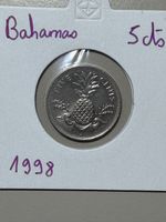 Bahamas - 5 cents - 1998