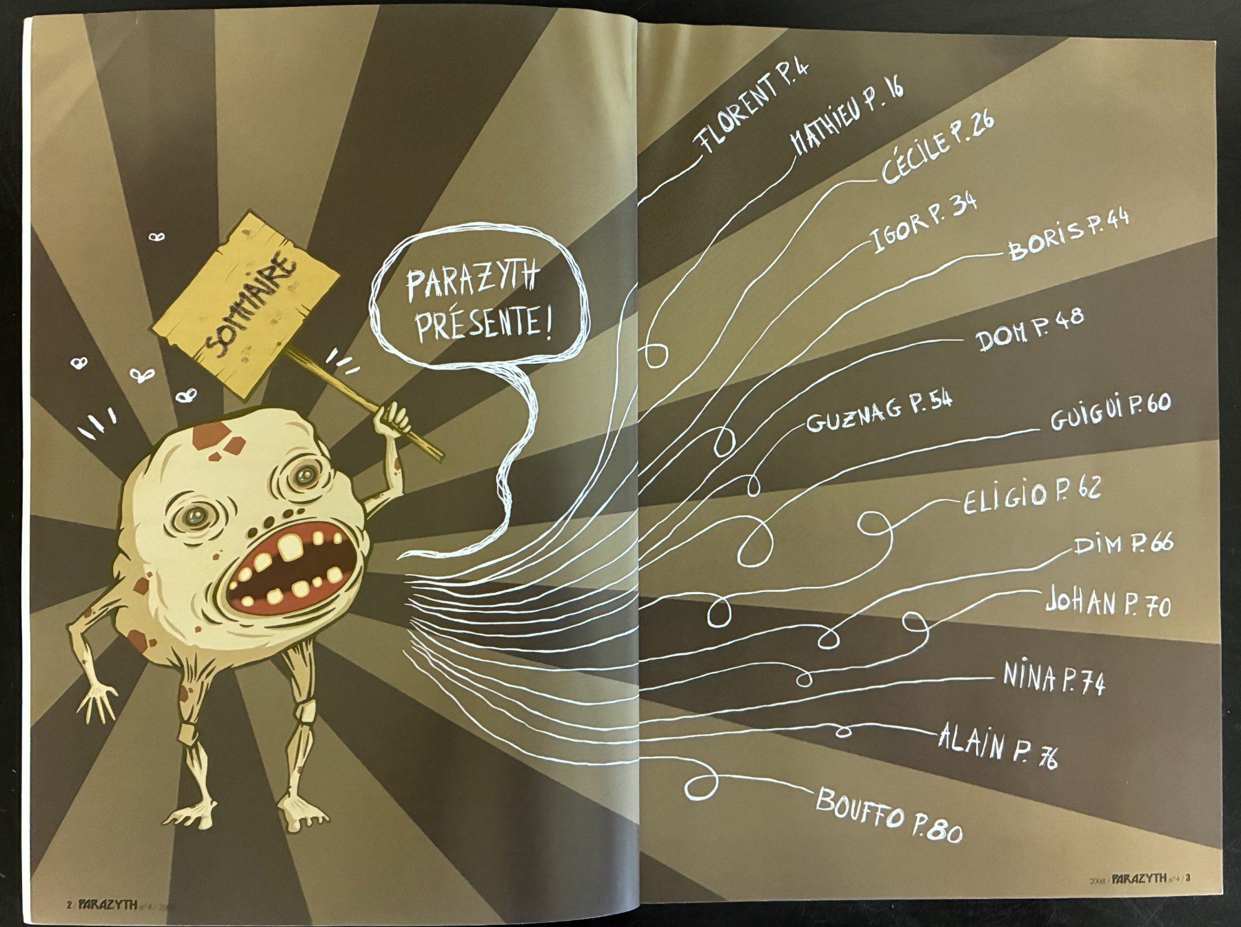 Fumetti: Parazyth n°4 – Usato da Moutier venduto da lebadin 2