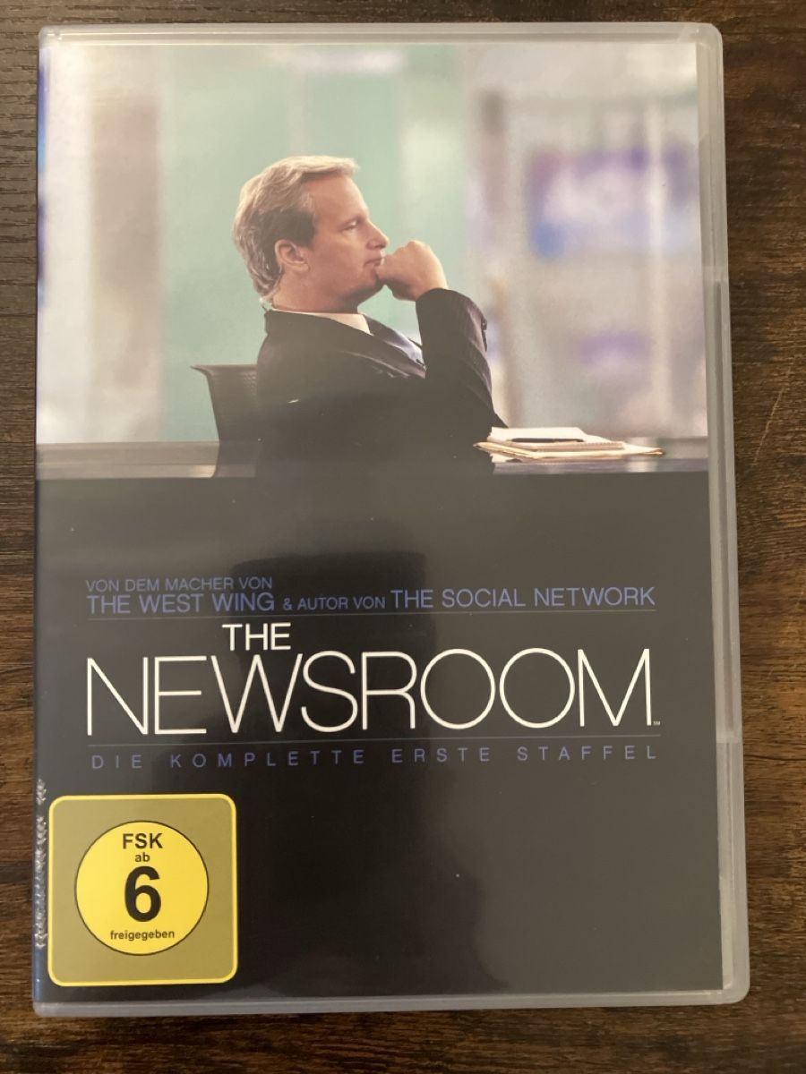 Tous les DVDs: The Newsroom Staffel eins DVD – D'occasion à Glarus par Jhuber78