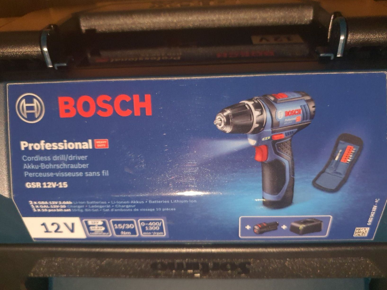 Bosch Trapani: Akku Bohrschrauber Bosch – Nuovo e nell'imballaggio originale da Erstfeld venduto da Gina033 5
