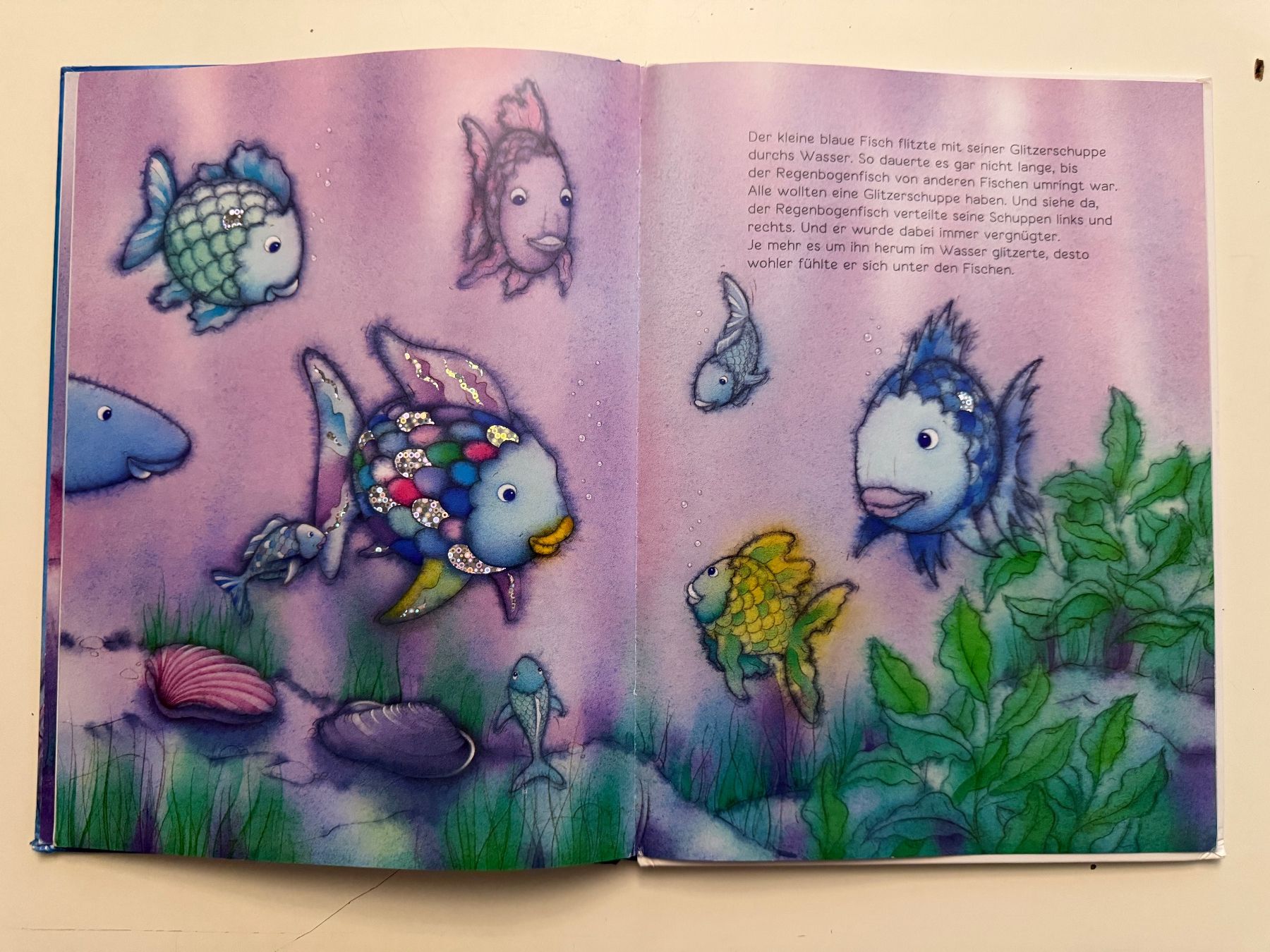 Libri: Der Regenbogenfisch - Marcus Pfister – Usato da Münsingen venduto da Ganjam 8