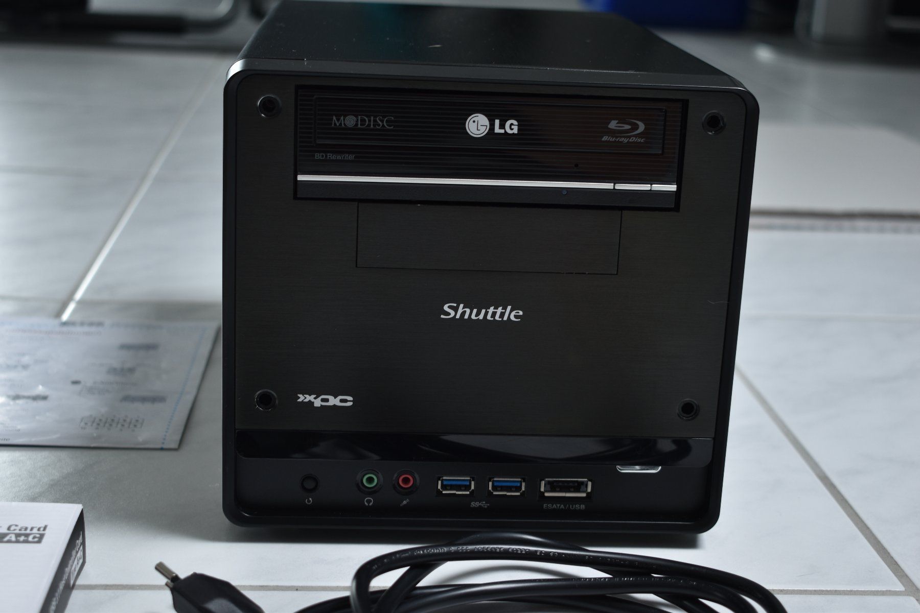 PCs: Computer Shuttle XPC Barbone SH67H3 – Gebraucht aus Kleindöttingen von